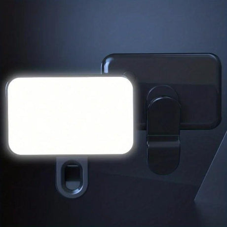 Portable LED Selfie Fill Light - LuxNovaHub 