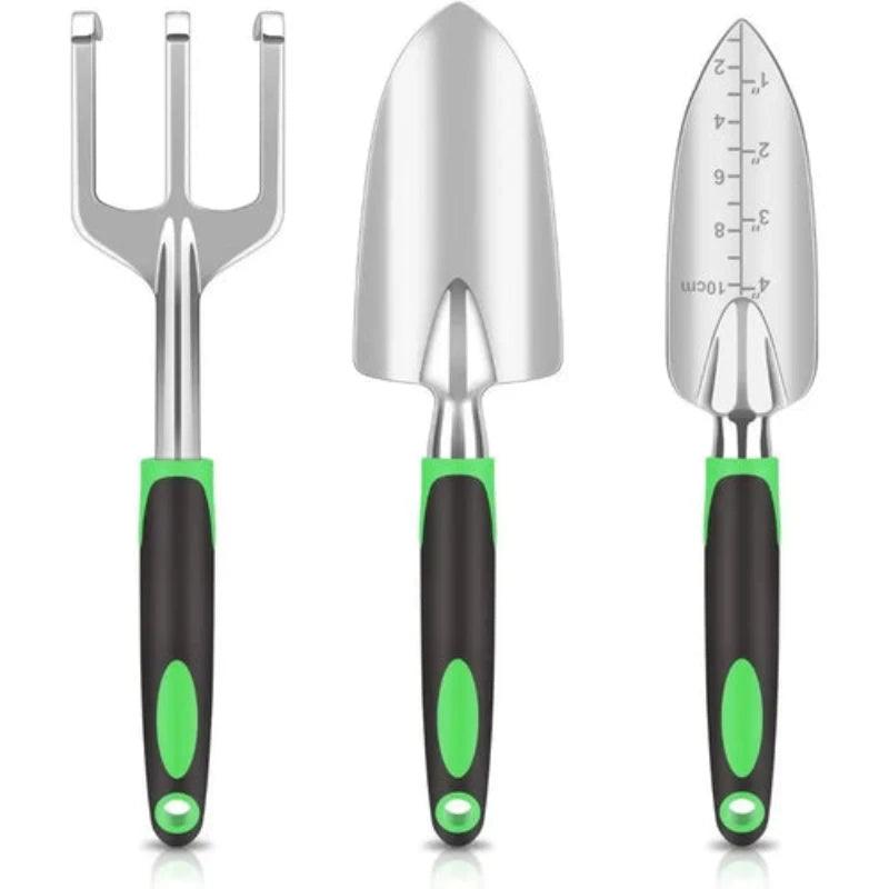 Garden Tool Set Heavy Duty Aluminum Weeder - LuxNovaHub 