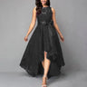 Women's Wedding Bridesmaid Dress Elegant Lace - LuxNovaHub 