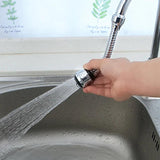 360° Adjustment Kitchen Faucet Extender - LuxNovaHub 