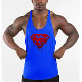 Vest Muscle Sleeveless Singlets Mens Bodybuilding Fitness - LuxNovaHub 