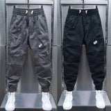 WN Men's Joggers Casual Pants Korean Sweatpants - LuxNovaHub 