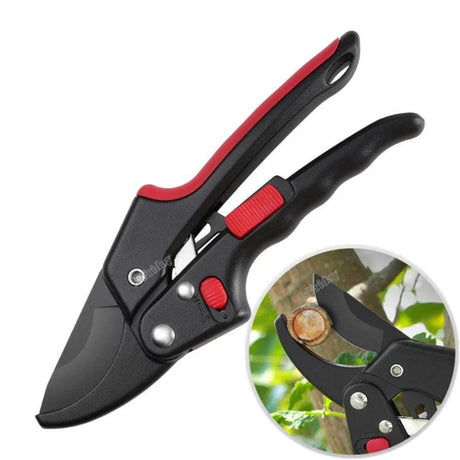 Ratchet Skip Garden Pruning Shear - LuxNovaHub 