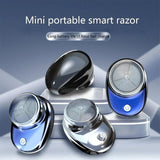 Mini Electric Shaver - LuxNovaHub 