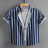 Men's Shirt Button Up Shirt Casual Shirt Summer Shirt Beach Shirt - LuxNovaHub 