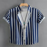 Men's Shirt Button Up Shirt Casual Shirt Summer Shirt Beach Shirt - LuxNovaHub 