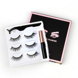 Magnetic Lash Kit - 3D Mink Lashes & Waterproof Magnetic Eyeliner for All-Day Glam