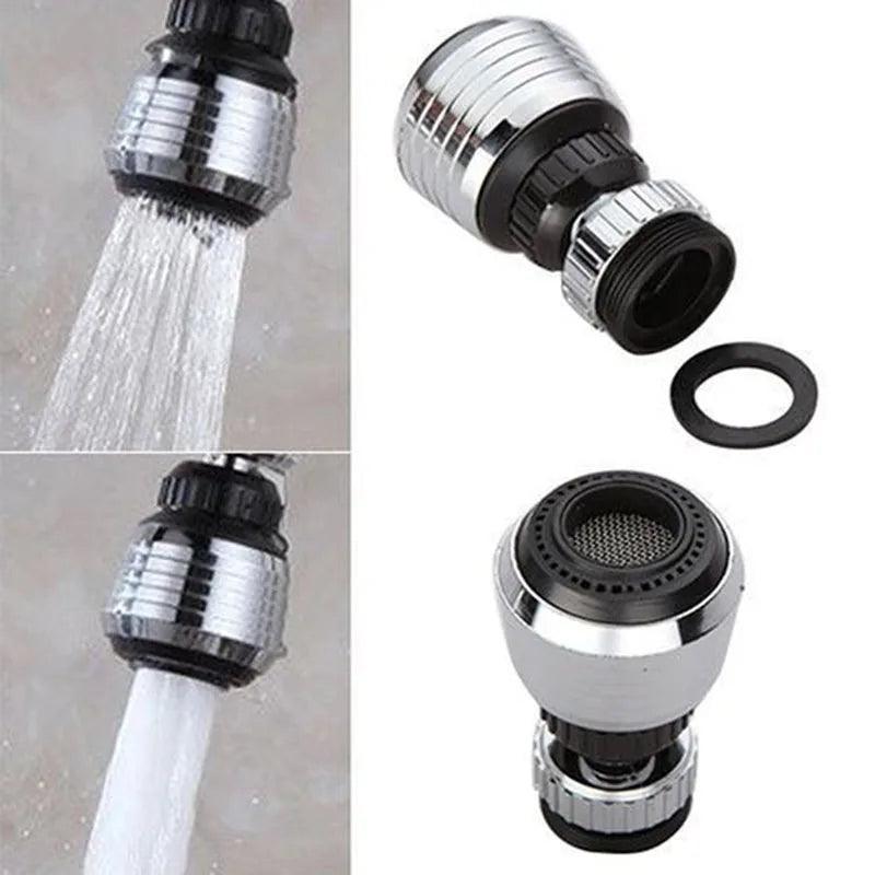 360° Adjustment Kitchen Faucet Extender - LuxNovaHub 