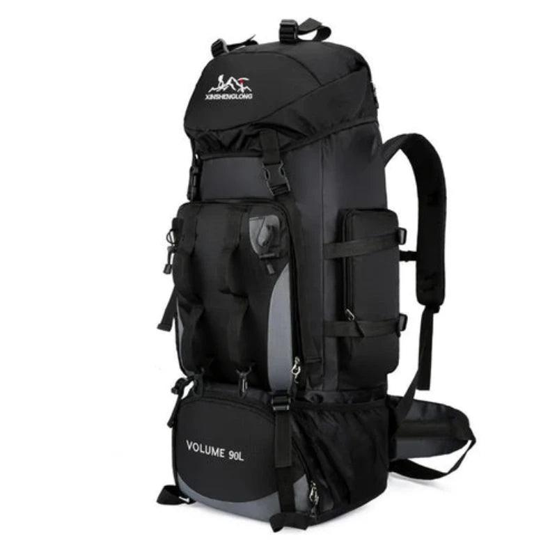 90L Waterproof Hiking Camping Backpack - LuxNovaHub 