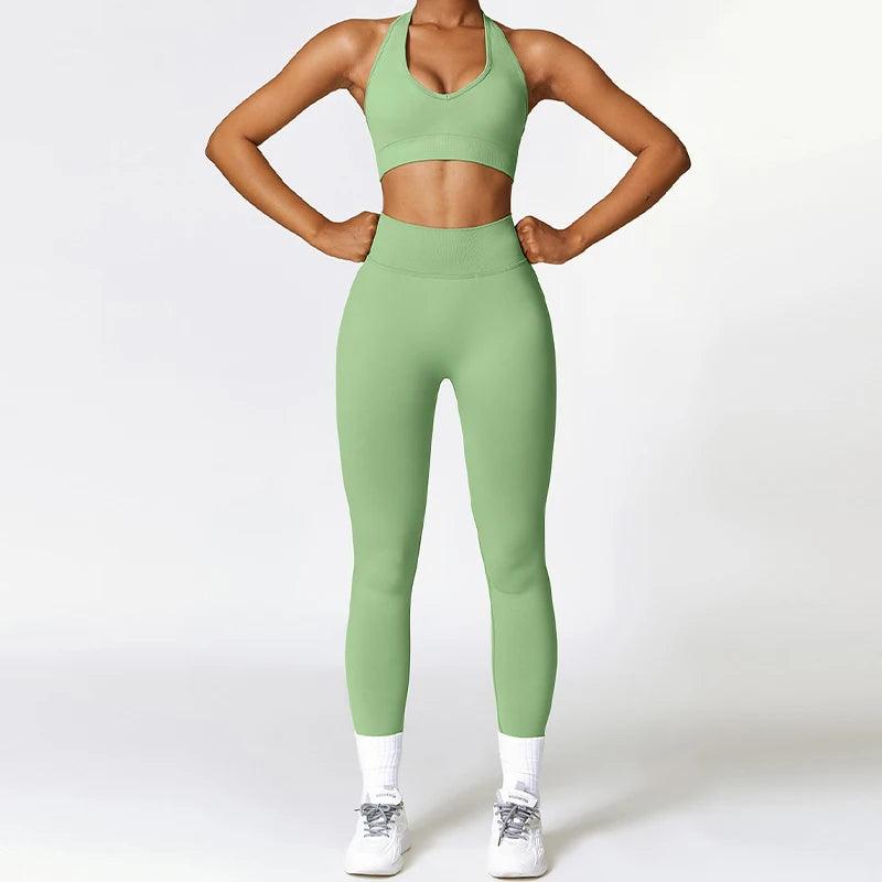 Comfort 2Pcs Sports Set Women - LuxNovaHub 