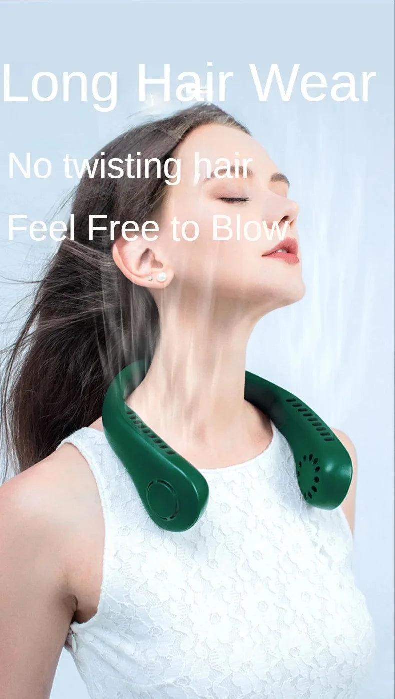 Portable Neck Fan - LuxNovaHub 