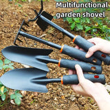 Wide Narrow Shovel Rake Hoe For Garden - LuxNovaHub 