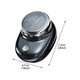 Mini Electric Shaver - LuxNovaHub 