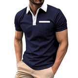 Casual Polo Shirts Men - LuxNovaHub 