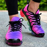 Running Training Fitness Sneakers Purple Women Sports Shoes - LuxNovaHub 