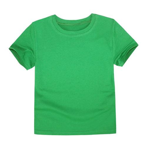 Boys T Shirt Short Sleeve - LuxNovaHub 