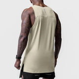 Male Clothing Fitness Workout Running Vest - LuxNovaHub 