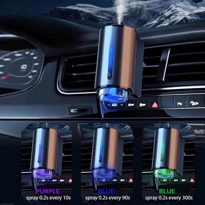 Smart Car Fragrance Diffuser Automobile Air - LuxNovaHub 