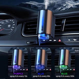 Smart Car Fragrance Diffuser Automobile Air - LuxNovaHub 