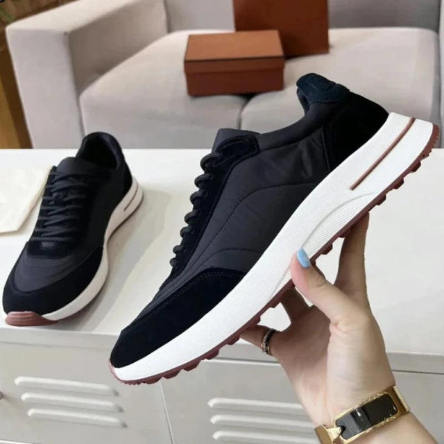 Italian Brand Male Sneakers Casual Business Shoes - LuxNovaHub 