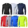 Men Compression Running T-Shirt Fitness - LuxNovaHub 