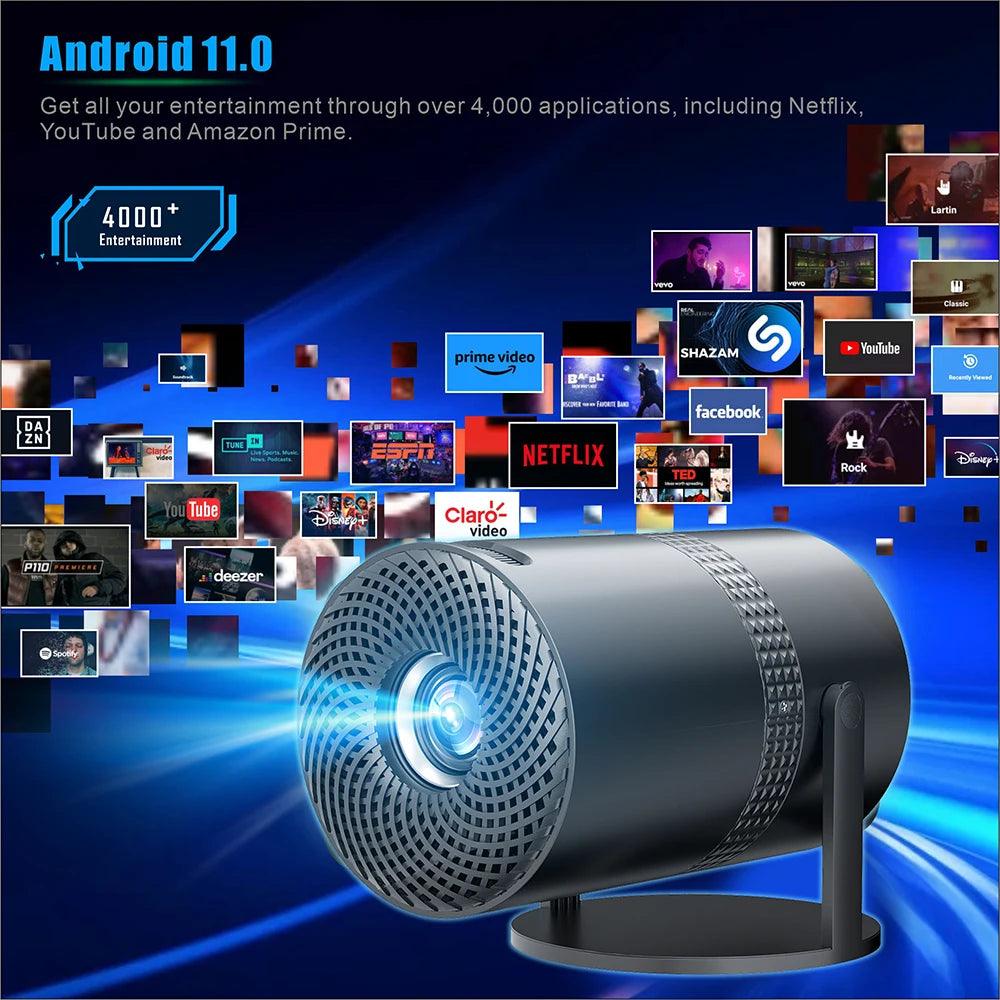 P300 Home Theater Projector, Freestyle Device for SAMSUNG, XiaoMi, - LuxNovaHub 