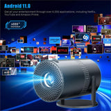 P300 Home Theater Projector, Freestyle Device for SAMSUNG, XiaoMi, - LuxNovaHub 