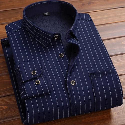 Autumn Winter New Men's Clothing Fashion Retro Casual - LuxNovaHub 