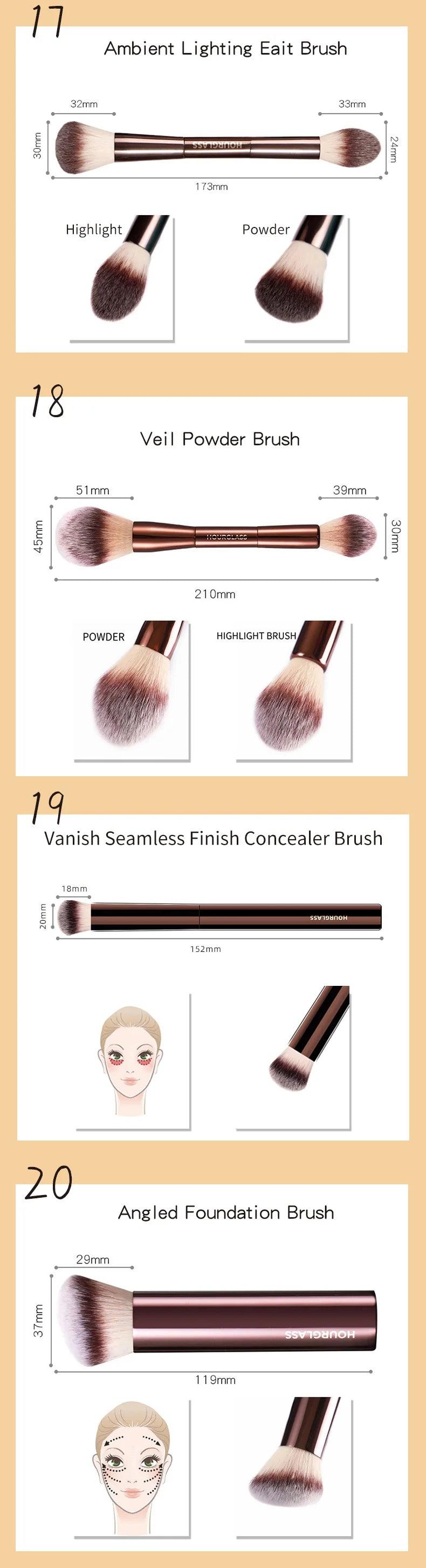 Makeup Brushes - LuxNovaHub 