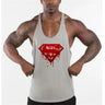 Vest Muscle Sleeveless Singlets Mens Bodybuilding Fitness - LuxNovaHub 