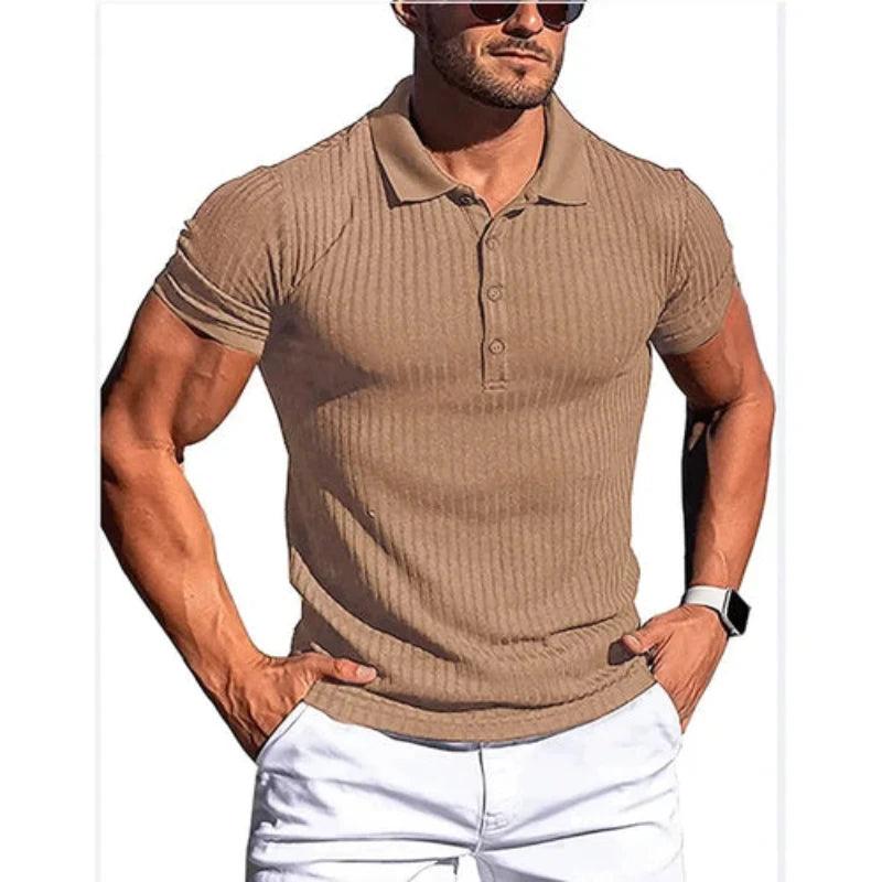 MRMT 2024 Brand New Men's Polo TShirts High Elastic - LuxNovaHub 