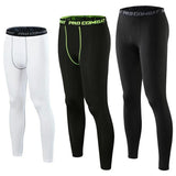 New Compression Pants Leggings Men Running - LuxNovaHub 