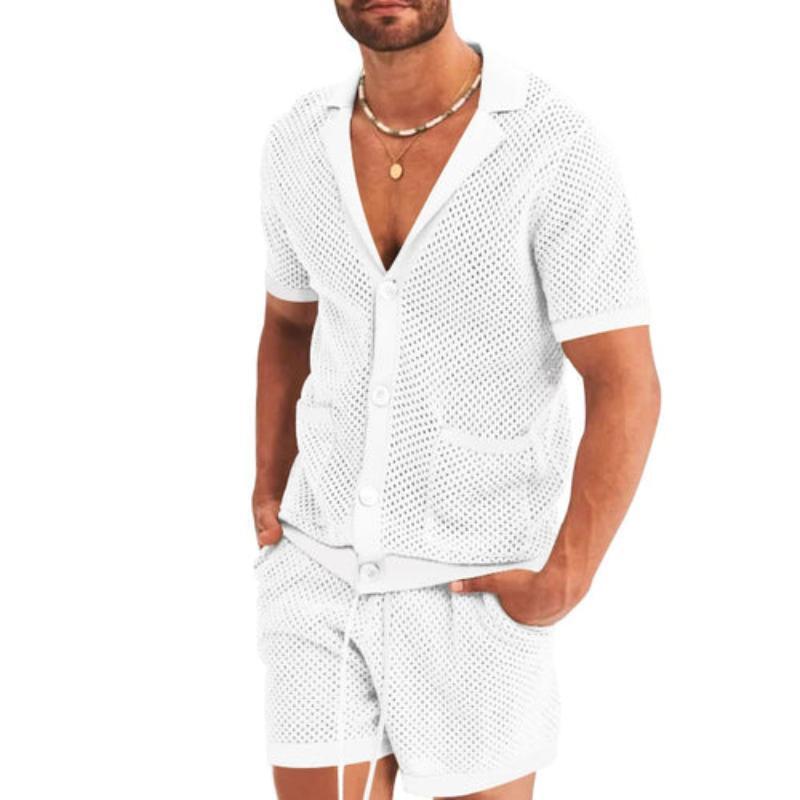 Icy men two piece beach set Sexikinis Swim - LuxNovaHub 