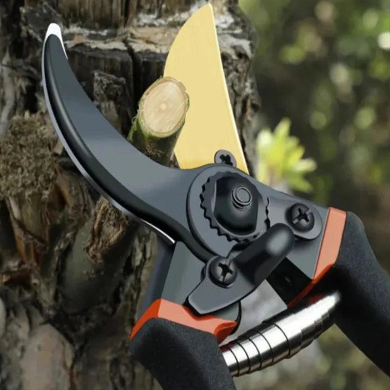 Garden Scissors Pruner Stainless Steel - LuxNovaHub 