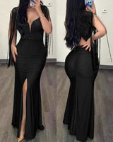 Elegant Evening Party Dresses for Women Sexy - LuxNovaHub 