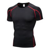 Men Fitness Sport Gym T-shirt - LuxNovaHub 