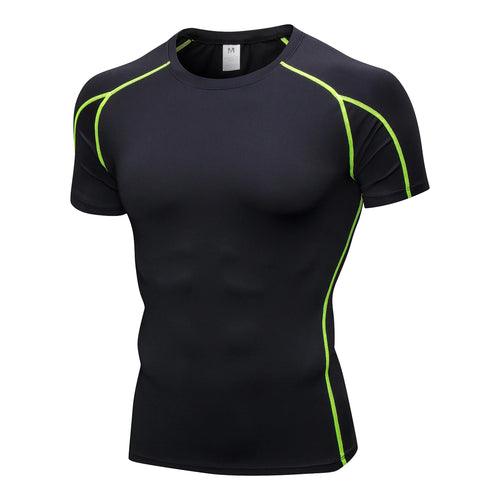 Men Fitness Sport Gym T-shirt - LuxNovaHub 