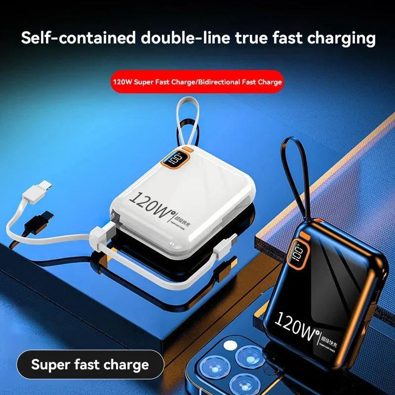 Lenovo 120W Fast Charging 50000mAh Large - LuxNovaHub 