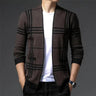 Men’s Korean Knitted Jacket - LuxNovaHub 