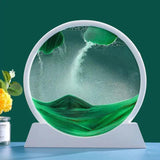 Deep Sea 3D Sand Art - LuxNovaHub 