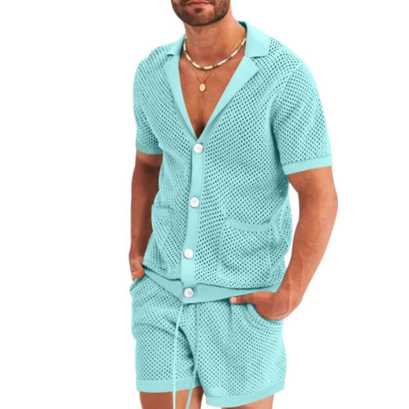 Icy men two piece beach set Sexikinis Swim - LuxNovaHub 