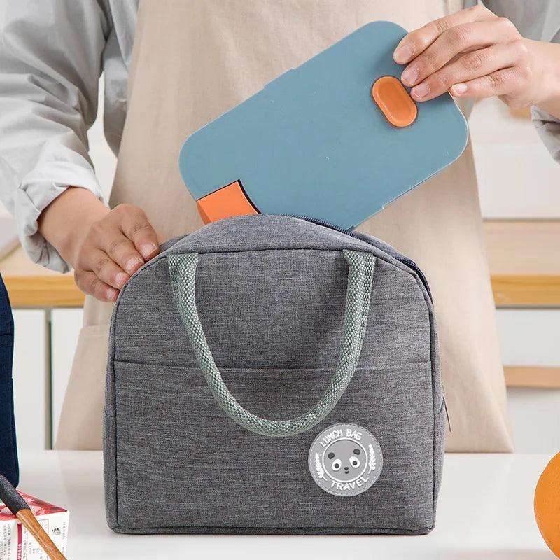 Insulated Lunch Bag - LuxNovaHub 