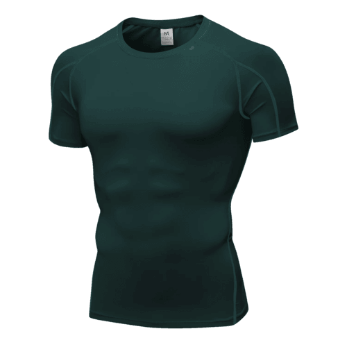 Men Fitness Sport Gym T-shirt - LuxNovaHub 