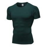 Men Fitness Sport Gym T-shirt - LuxNovaHub 