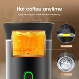 Wireless Electric Portable Espresso Coffee Machine for Car & HCoffee Machineome - LuxNovaHub 