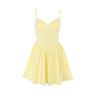 Strapless A-line Sexy Mini Dress Women Summer - LuxNovaHub 