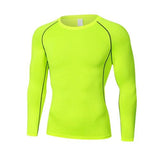 Men Compression Running T-Shirt Fitness - LuxNovaHub 