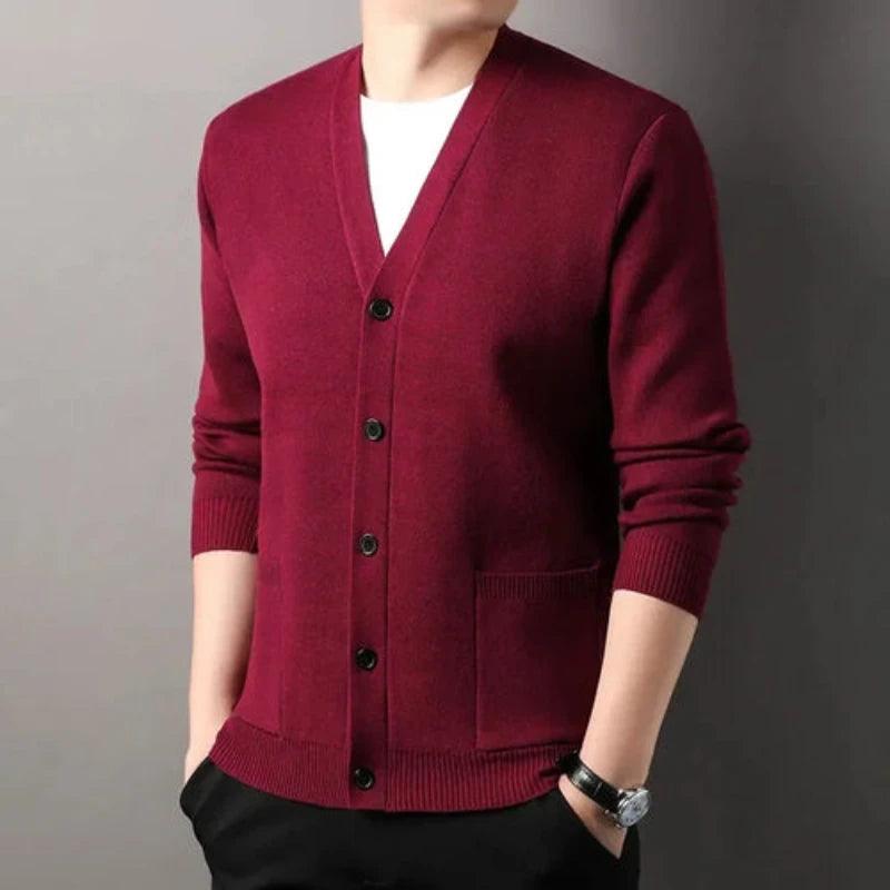 2024 Cool Men's Cardigan - LuxNovaHub 