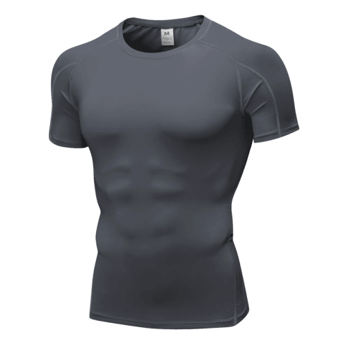 Men Fitness Sport Gym T-shirt - LuxNovaHub 