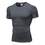 Men Fitness Sport Gym T-shirt - LuxNovaHub 